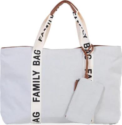 Zdjęcie produktu dla Childhome torba family bag signature szara