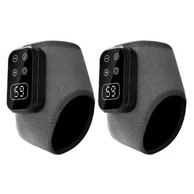Produktbild von Knöchelmassagegerät,USB-Heizarmband (2 Stück),5-stufige Vibration + 6-stufige Temperaturregelung (40–65 °C).Tragbar und an mehrere Szenarien anpassbar