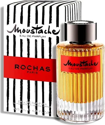 Produktbild von Rochas Moustache, Frauen, 125 ml, Spray, ALCOHOL DENAT. (SD ALCOHOL 39-C) - PARFUM (FRAGRANCE) - AQUA(WATER) – ETHYLHEXYL..., 1 Stück(e)
