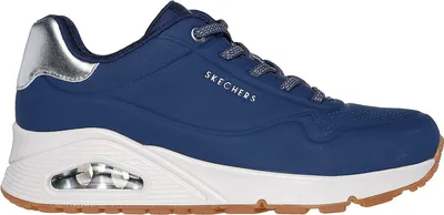Produktbild von Skechers Uno Shimmer Away Blau NVSL Größe EU 40