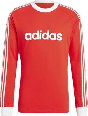 Produktbild von Adidas - "Originals 70s" Trikot für Herren Langärmlig GT1767 (S) (Rot)