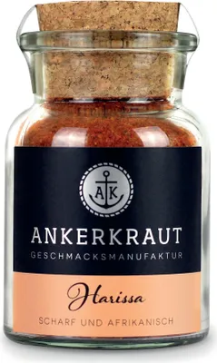 Produktbild von Harissa, 75g im Korkenglas