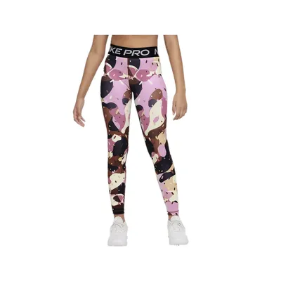 Produktbild von Nike G Np Df Legging Perf Aop Black/White L
