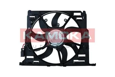 Obrázok produktu pre KAMOKA 7740079 – Chladiaci ventilátor motora, chladiaci ventilátor pre BMW 5 Touring (F11), chladič