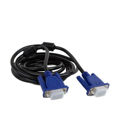 Obrázek produktu pro iggual IGG318577, 2 m, VGA (D-Sub), VGA (D-Sub), Samec, Samec, Černá, Modrá