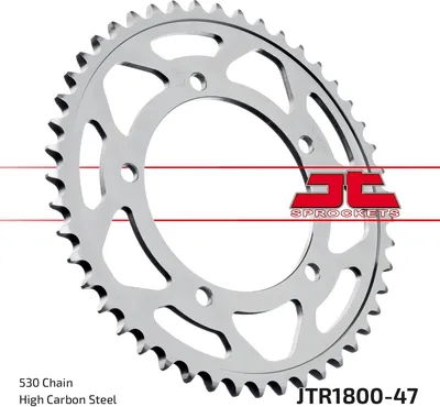 Obrázok produktu pre Pignon à chaîne JT 530 47T JTR1800.47