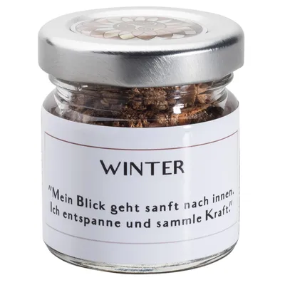 Produktbild von Glückwerkstatt | Räuchermischung | Winter |  Handmade by Annika | Räucherwerk |  | 35 Gramm