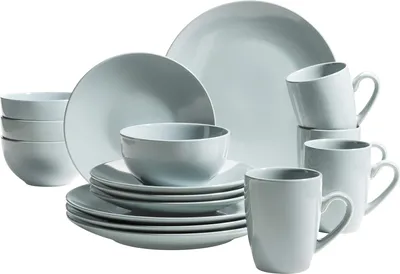 Produktbild von Famanu Serviesset 16-teilig für 4 Personen - Rosa