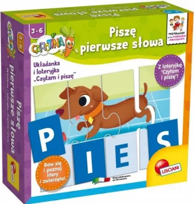 Zdjęcie produktu dla Carotina Pierwsze Słowa 9260