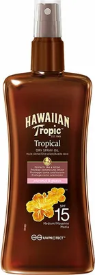 Image de COCONUT & GUAVA dry oil SPF15 spray 200 ml