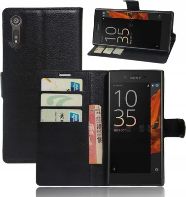 Produktbild von Handyhülle für Sony Xperia XZ, Schwarz