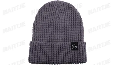 Produktbild von H.A.D. Beanie Grey Infrared Eco Heat Beanie