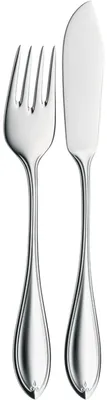 Produktbild von WMF Premiere Fischbesteck 2 teilig, Fischset für 1 Person, Fischgabel, Fischmesser, Cromargan protect Edelstahl poliert, kratzbeständig