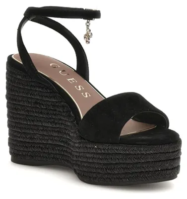 Obrázok produktu pre Dámske sandále Guess, klasický štýl, model FLJLY2SUE04BLACK, farba: čierna, veľkosť: 40