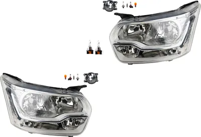Produktbild von Scheinwerfer Osram Night Breaker Laser Satz passend für Ford Transit Nebel. 8200074008 6202E1 00006202E1 6710027 0000620639 620639 0000620662 Johns