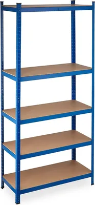 Produktbild von Schwerlastregal 220 cm blau