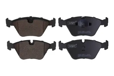 Produktbild von MAXGEAR Bremsbeläge Satz Vorne Bremsklötze für BMW 3 Coupe (E46) 19-1076