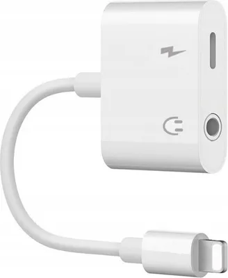 Obrázek produktu pro Co2 Adaptér Lightning Mini Jack 3,5Mm Kabel Pro Iphone 11 12 13 14 Pro