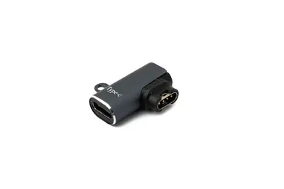 Zdjęcie produktu dla Przejściówka SYSTEM-S USB C 3.1 typu C z żeńskiego na męski dla smartwatcha Garmin