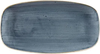 Immagine prodotto di Piatti rettangolari Churchill Stonecast, colore mirtillo, 153 x 298 mm, (12 pezzi)