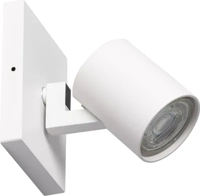 Produktbild von Aufbau-Strahler Schwenkbar aus Aluminium Gylu für Glühbirne GU10 Weiß