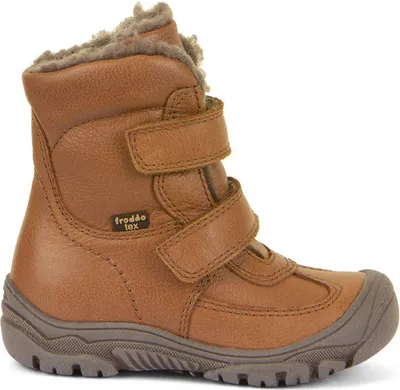Produktbild von Froddo Linz Wool Tex High Cognac Größe EU 34