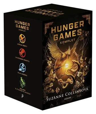 Image de Hunger games (1. - 4. díl)
