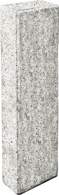 Produktbild von Rechteckpalisade iMount Elegant granit 20 cm x 8 cm x 60 cm