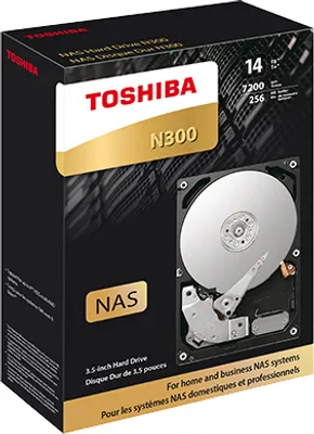Obrázek produktu pro Toshiba N300 NAS