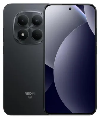 Zdjęcie produktu dla Xiaomi Redmi Note 15 Pro 5G, wersja w kolorze czarnym, 6,83 cala, 8 GB/256 GB