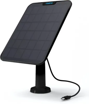 Produktbild von Reolink Solarpanel 2 für akkubetriebene Reolink Überwachungskameras (schwarz)