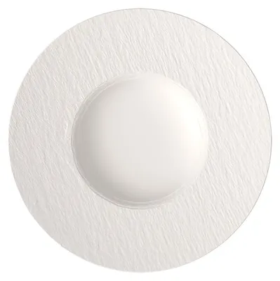 Imagen del producto de Plato hondo "Rock Blanc", 280 mm, 300 ml | Villeroy & Boch | N.º de artículo: 1042402790 | EAN: 4003686346611