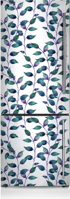 Produktbild von Kühlschrankmagnete Kühlschrank Magnetfolie Magnete Küche 70x190 cm - Märchenblätter