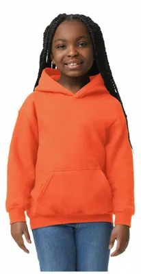 Image de Gildan - Sweat à capuche pour enfants FK2743 (L) (orange)