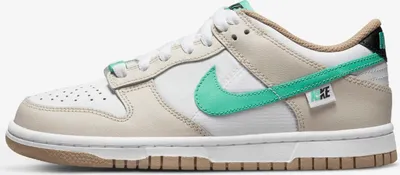 Obrázok produktu pre Nike Dunk Low Dunk Low "Split Seam White Tan Mint", veľkosť: 36