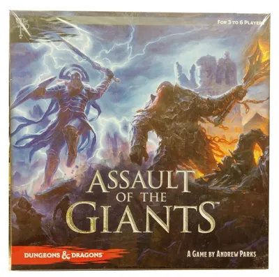 Produktbild von D&D- Assault Of The Giants Boa