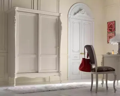 Immagine prodotto di Armadio in legno per camera da letto, design  mobili moderni, colore beige