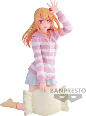 Zdjęcie produktu dla Banpresto - Figurka Oshi No Ko Relax Time Ruby 15 cm - Premium Kolekcjonerska