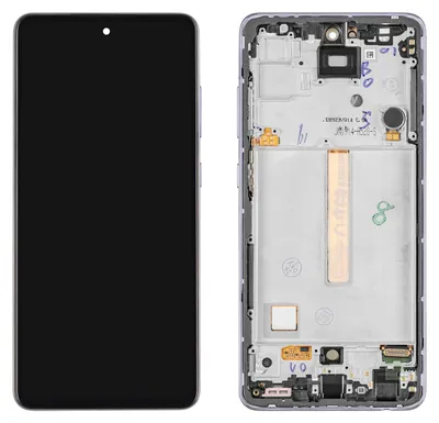 Produktbild von Samsung Galaxy A52/A52s 5G Display (mit Rahmen) Violett