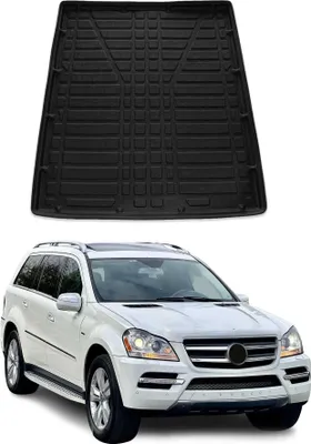 Obrázek produktu pro Vložka do zavazadlového prostoru pro Mercedes třídy GL 2007-2016 Gumová TPE černá