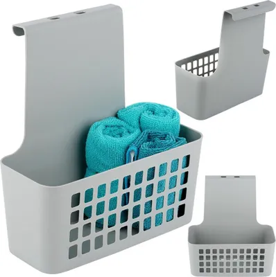 Immagine prodotto di Cestello sospeso per porte, ante di armadi, cucina, scaffali del bagno