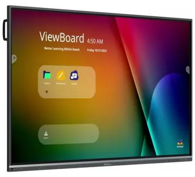 Immagine prodotto di Viewsonic IFP7550-5F Lavagna interattiva 190,5 cm (75") 3840 x 2160 pixel Touchscreen Nero HDMI