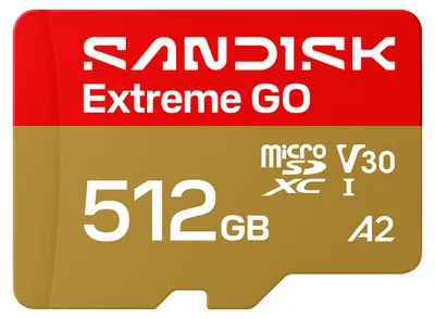 Image de Card Extreme MicroSD UHS-I 512GB 240MB/s