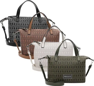 Produktbild von Tamaris Damen Shopper Cityshopper Umhängetasche schickes Design Jody 31987, Farbe:Weiß