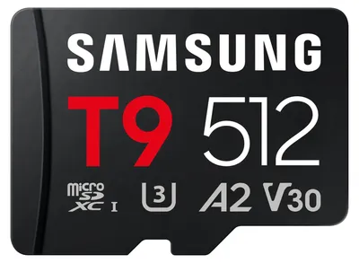 Obrázok produktu pre Samsung MB-MH512T/WW, 512 GB, MicroSDHC, UHS-I, 200 MB/s, 130 MB/s, Class 3 (U3)