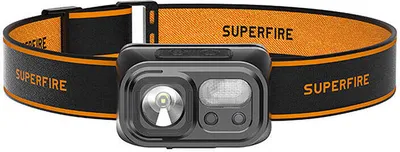 Obrázek produktu pro Čelovka Superfire HL23-S, 350 lm, USB-C