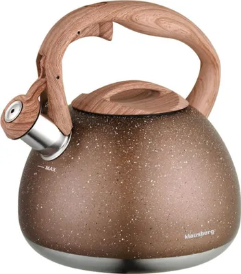 Produktbild von 2,8L Klausberg Kb-7510 Wasserkocher Mit Pfeife