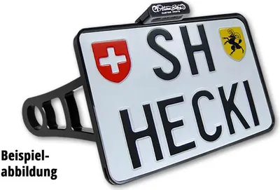 Produktbild von Lic.plt. Sm W/Tl C Ch