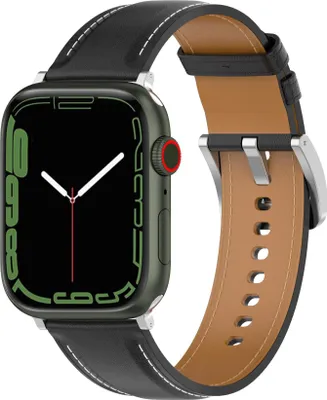 Produktbild von Bizon Strap Uhr Casual Apple Uhr 44/45/46/49mm schwarz