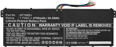 Image de CoreParts MBXAC-BA0087 Batterie de rechange pour ordinateur portable (W125756079)